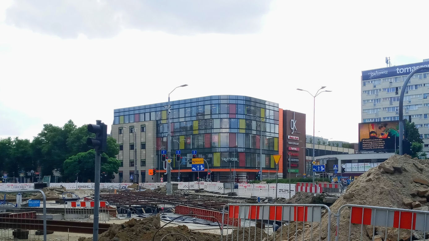 "Torowa rewolucja" w Szczecinie - czerwiec 2021