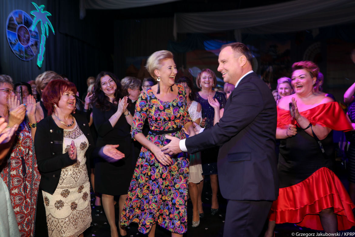 Bełchatów: Prezydent Andrzej Duda z wizytą u górników