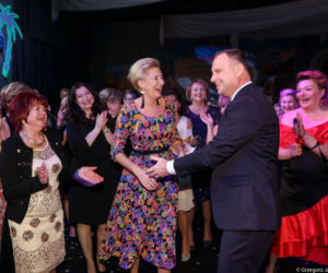 Bełchatów: Prezydent Andrzej Duda z wizytą u górników