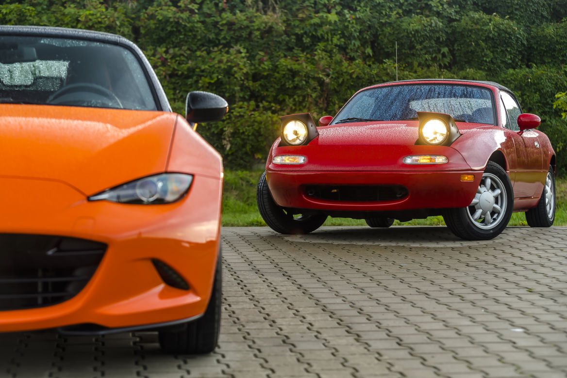 Mazda MX-5 ND 30th Anniversary & Mazda MX-5 NA 