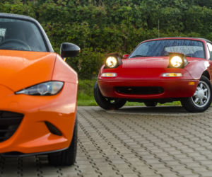 Mazda MX-5 ND 30th Anniversary & Mazda MX-5 NA 
