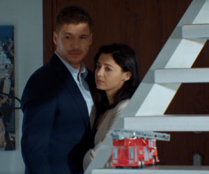 M jak miłość, odc. 1523: Marcin (Mikołaj Roznerski), Iza (Adriana Kalska)