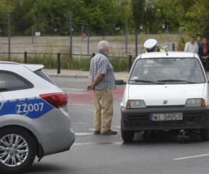 Wypadek z udziałem hulajnogi elektrycznej