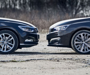 Peugeot 508 SW 2.0 HDI vs. Volkswagen Passat Variant 2.0 TDI