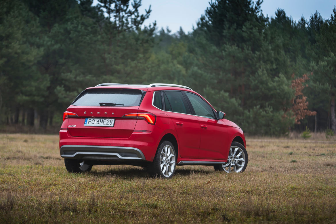 Skoda Kamiq 1.0 TSI 115 KM DSG7 Style