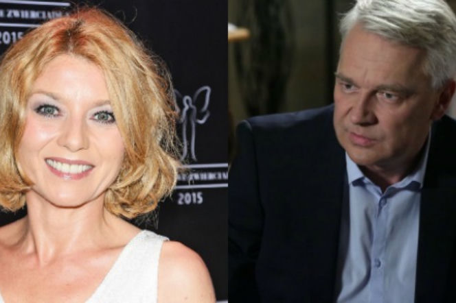 Edyta Olszówka Zbigniew Stryj
