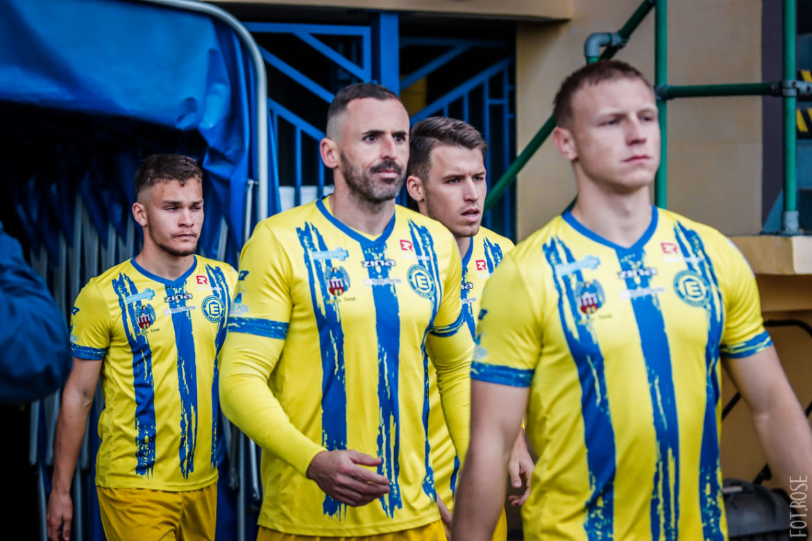 Elana Toruń - Pogoń II Szczecin, zdjęcia ze stadionu