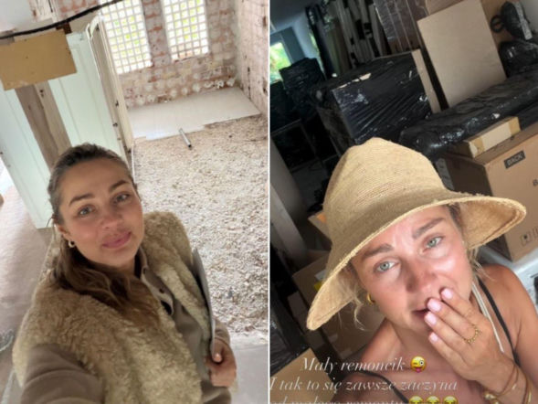 Małgorzata Socha remontuje hiszpańską willę! Była totalna demolka, a jak jest teraz? Widać postęp!