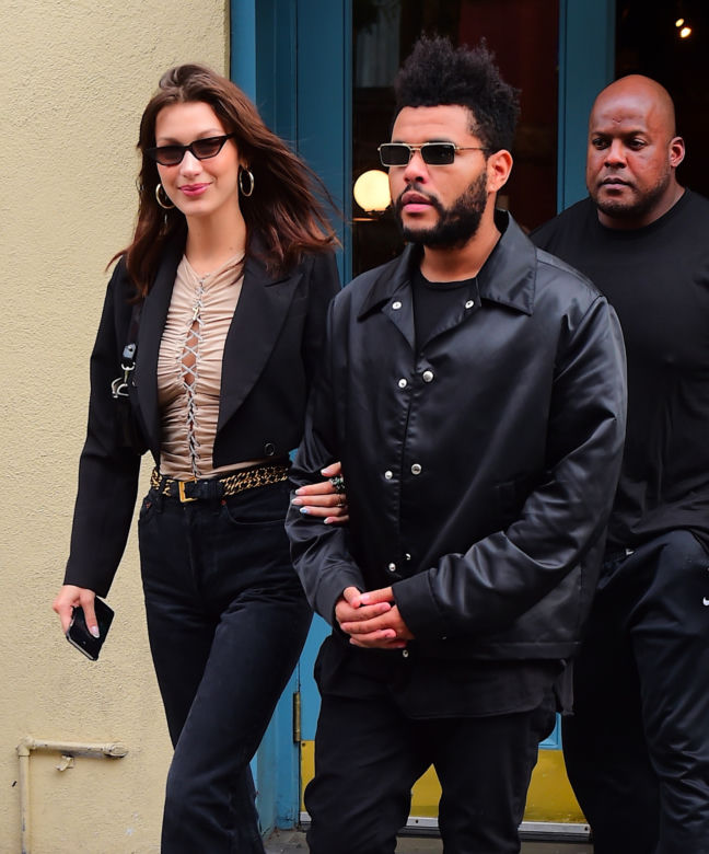 Bella Hadid i The Weeknd