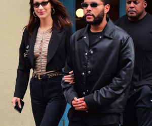 Bella Hadid i The Weeknd