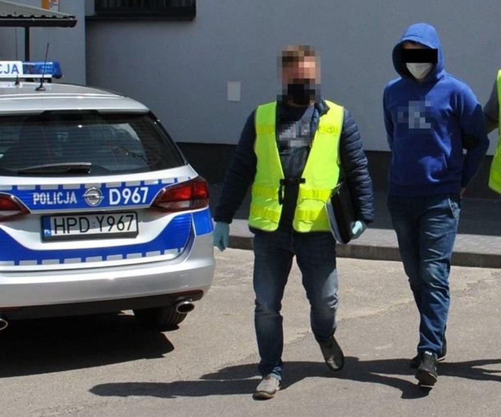 Wojcieszków: 20-latek NAPADŁ na sklep z NOŻEM w ręku. Ukradł kasę na... NARKOTYKI!