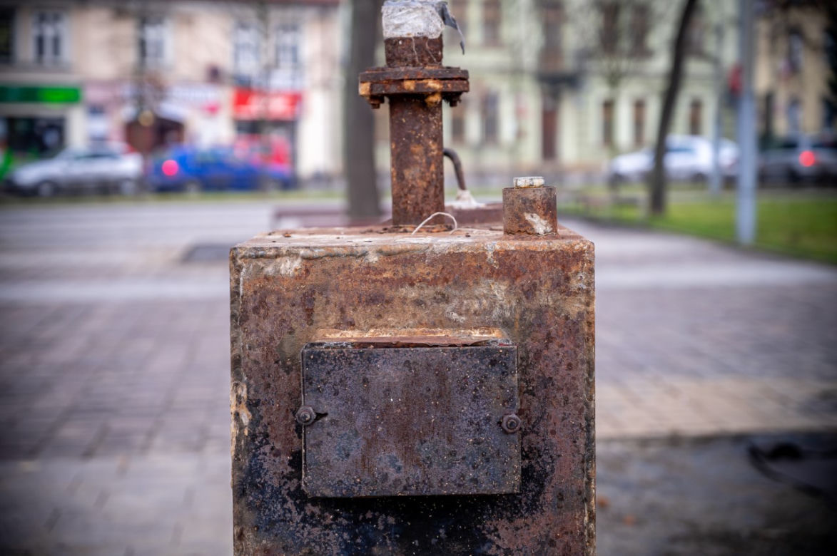 Pomnik kopciucha w Skawinie