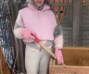 Doda ratuje psy przed mrozem