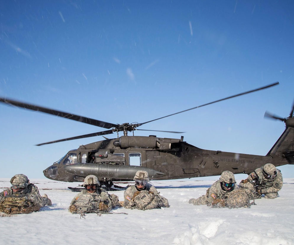 Norwegia kupi 21 śmigłowców Black Hawków zamiast 9 Jolly Green II. Jest zgoda USA