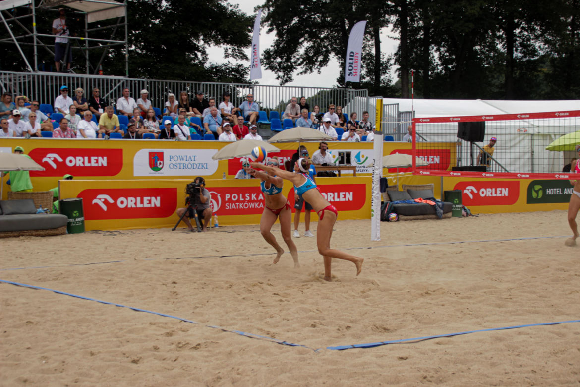 Mistrzostwa Polski w siatkówce plażowej w Starych Jabłonkach