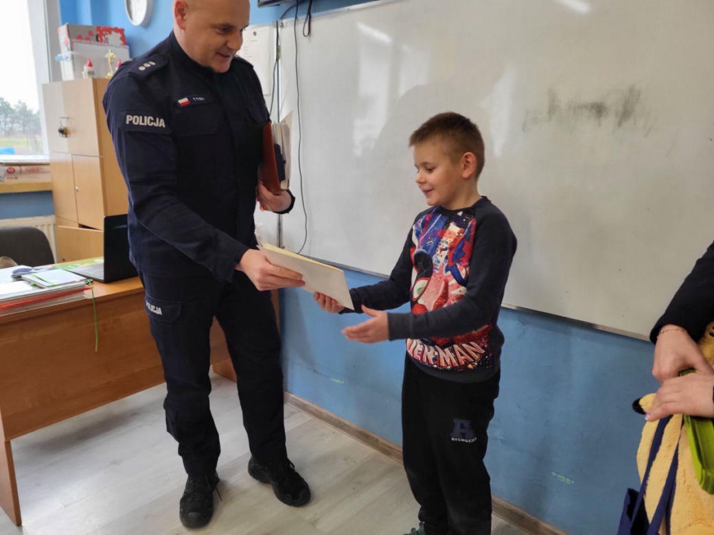 9-letni Piotruś bohaterem! Zachował zimną krew i uratował poszkodowanych w wypadku