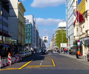 Instalacja „Friede sei mit Dir” w Berlinie