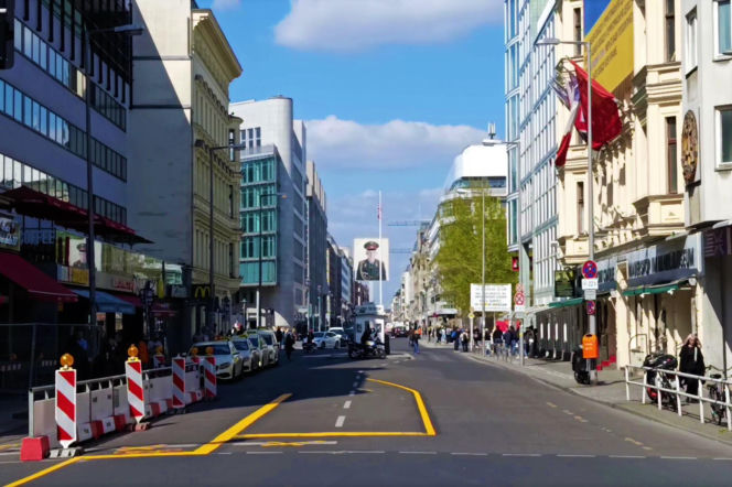 Instalacja „Friede sei mit Dir” w Berlinie