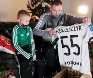 Legia Warszawa spełnia marzenia! Akcja #SuperMistrzowie