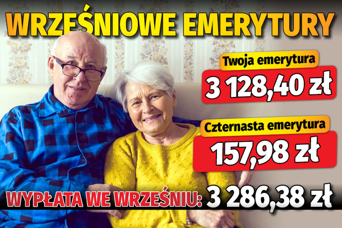Wrześniowe emerytury