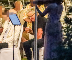 Tak świętuje imieniny Anna Komorowska w Budzie Ruskiej
