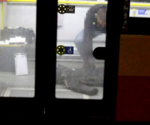 Zakrwawiony mężczyzna jechał autobusem