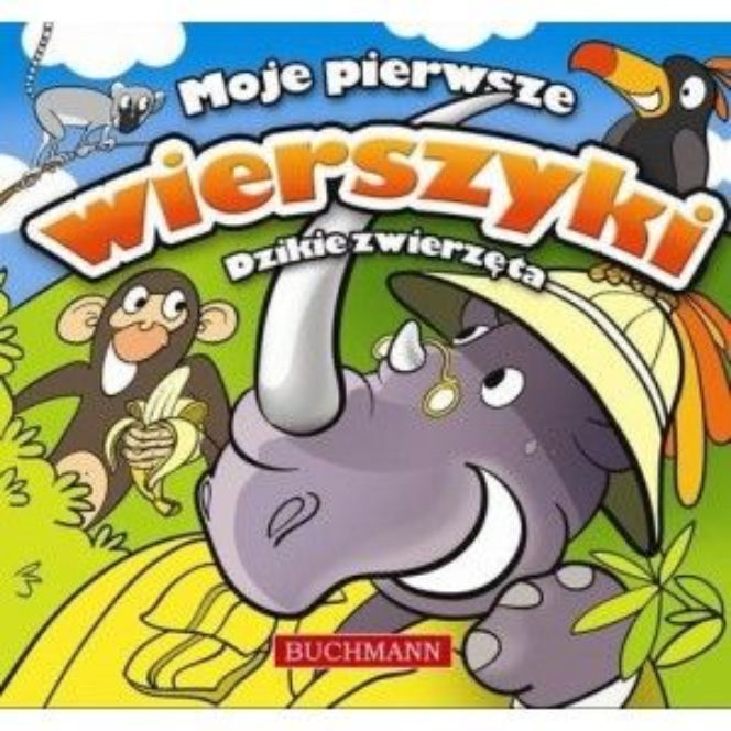 Książki dla dzieci z wierszykami