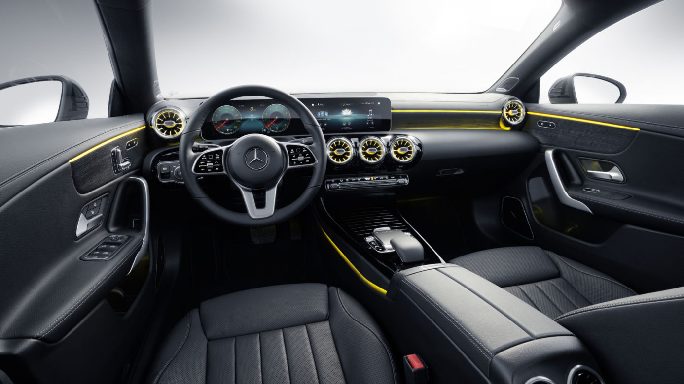 Nowy Mercedes-Benz CLA Shooting Brake (2020)