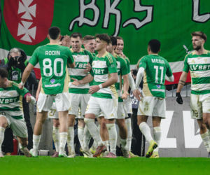 Lechia Gdańsk - Górnik Zabrze, zdjęcia kibiców i zawodników z meczu 18, kolejki PKO BP Ekstraklasy