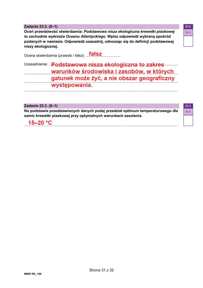 Matura 2026 biologia ROZSZERZONA: Arkusze CKE i odpowiedzi - sprawdź, czy zdałeś! 8.05.2026