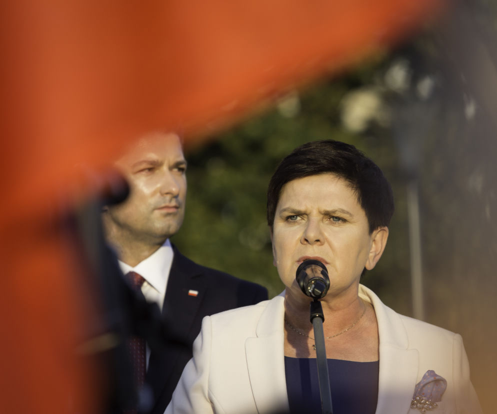 Spotkanie Beaty Szydło z mieszkańcami Lublina