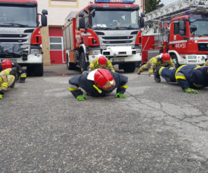 Gaszyn Challenge strażaków z Grudziądza