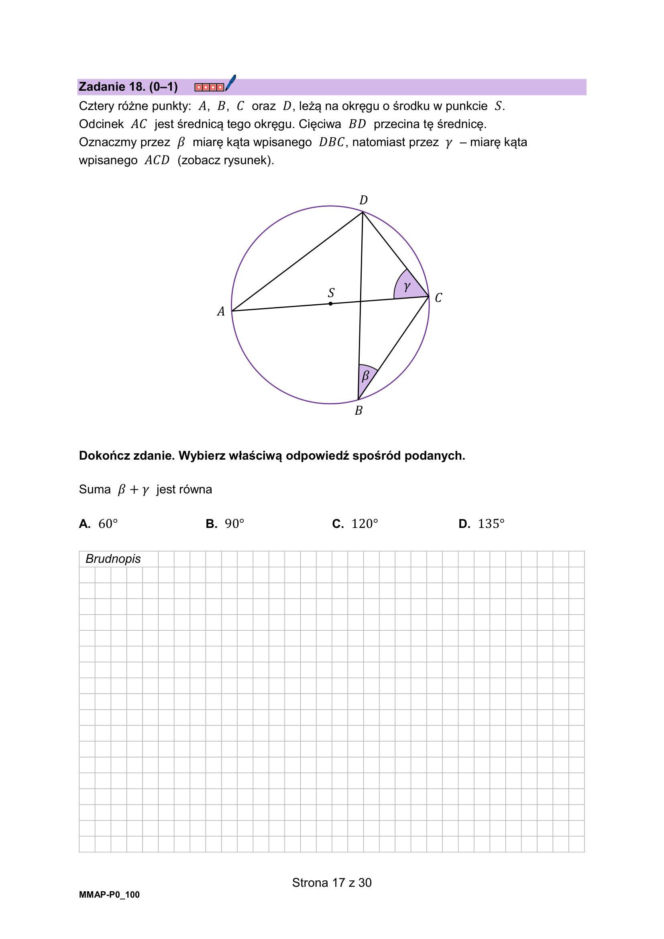 Matura poprawkowa 2026: matematyka - ARKUSZ CKE 24.08.2026