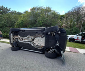 Legendarny golfista Tiger Woods aresztowany po wypadku samochodowym