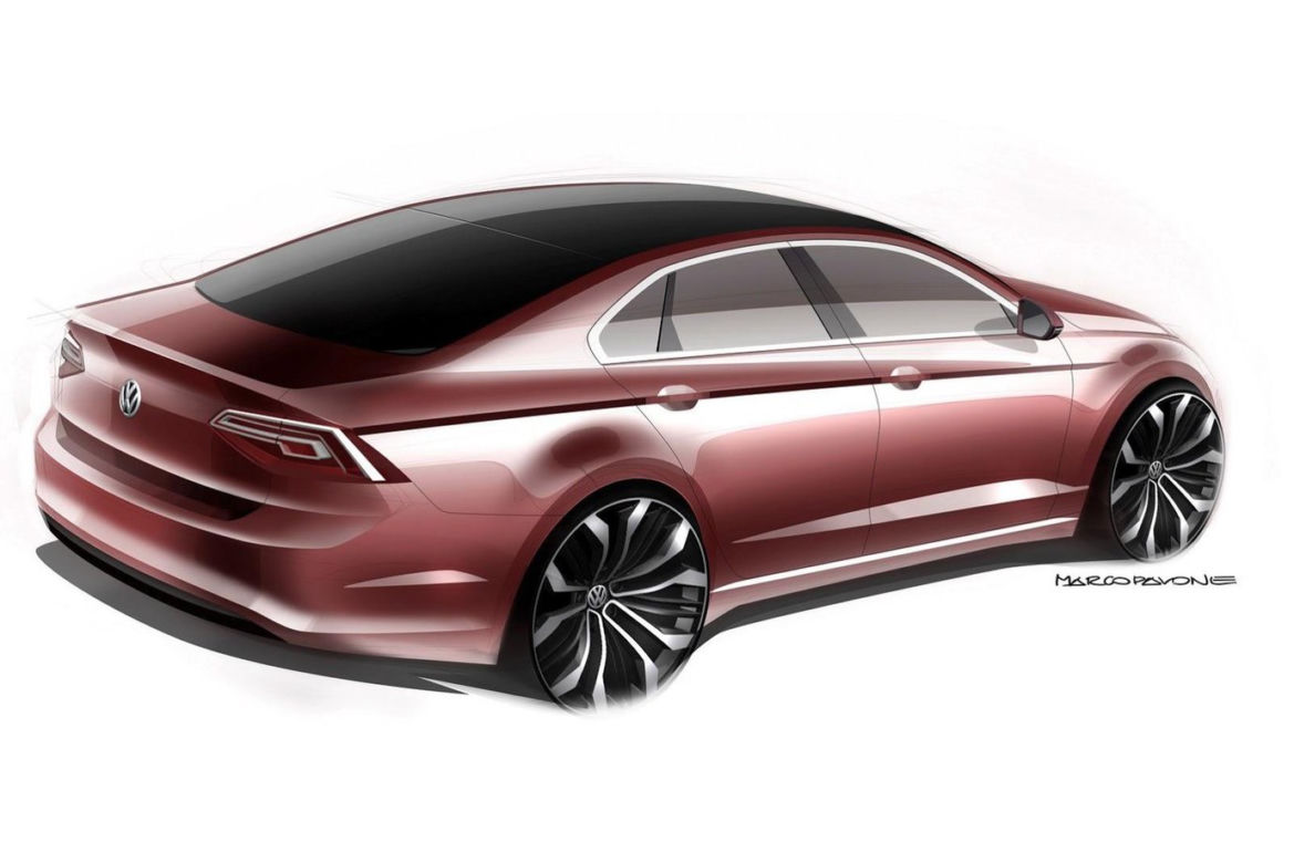 Volkswagen New Midsize Coupe