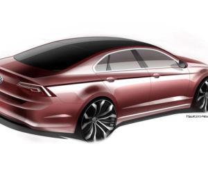 Volkswagen New Midsize Coupe