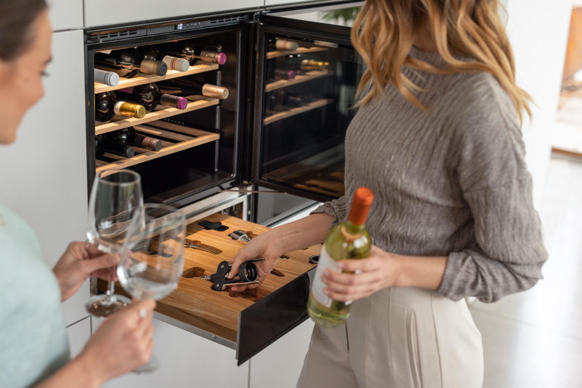 Jak przechowywać wino w kuchni?