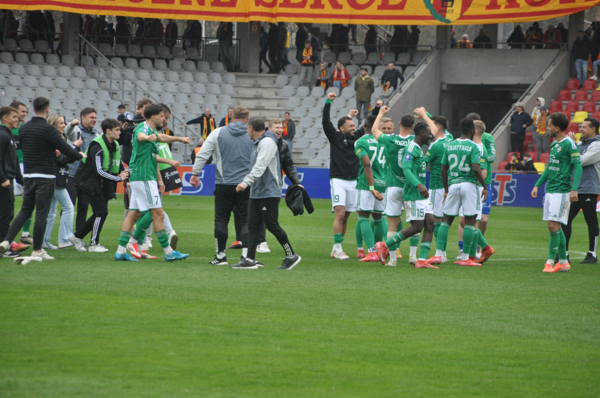 Korona Kielce - Radomiak Radom. Zdjęcia z meczu