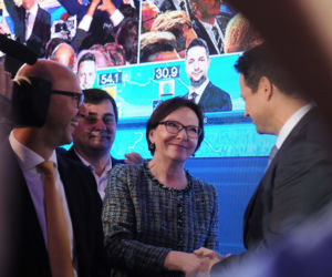Trzaskowski zdobył Warszawę