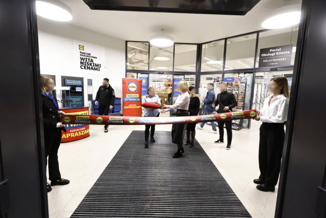 Wielkie otwarcie 52. Lidla w Warszawie