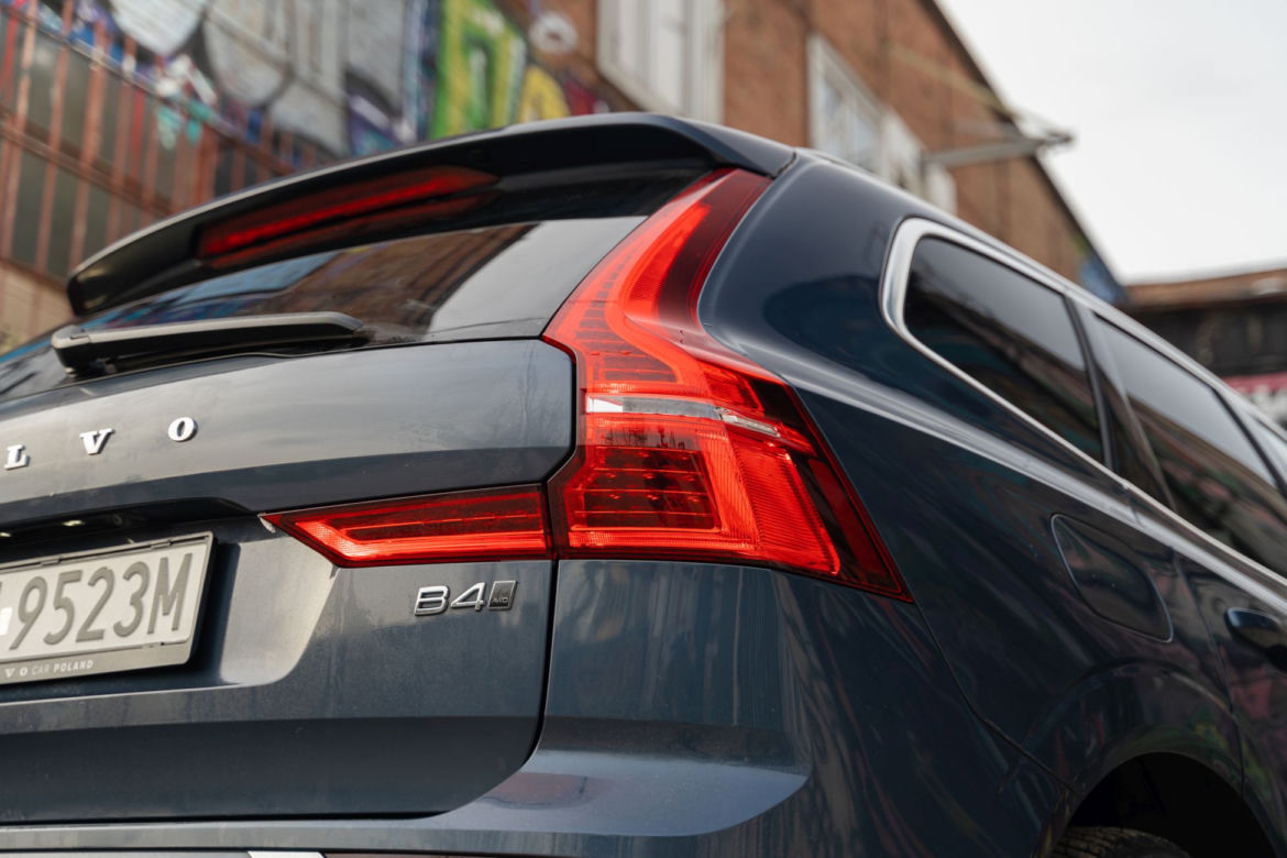 Volvo XC60 B4 AWD Mild Hybrid