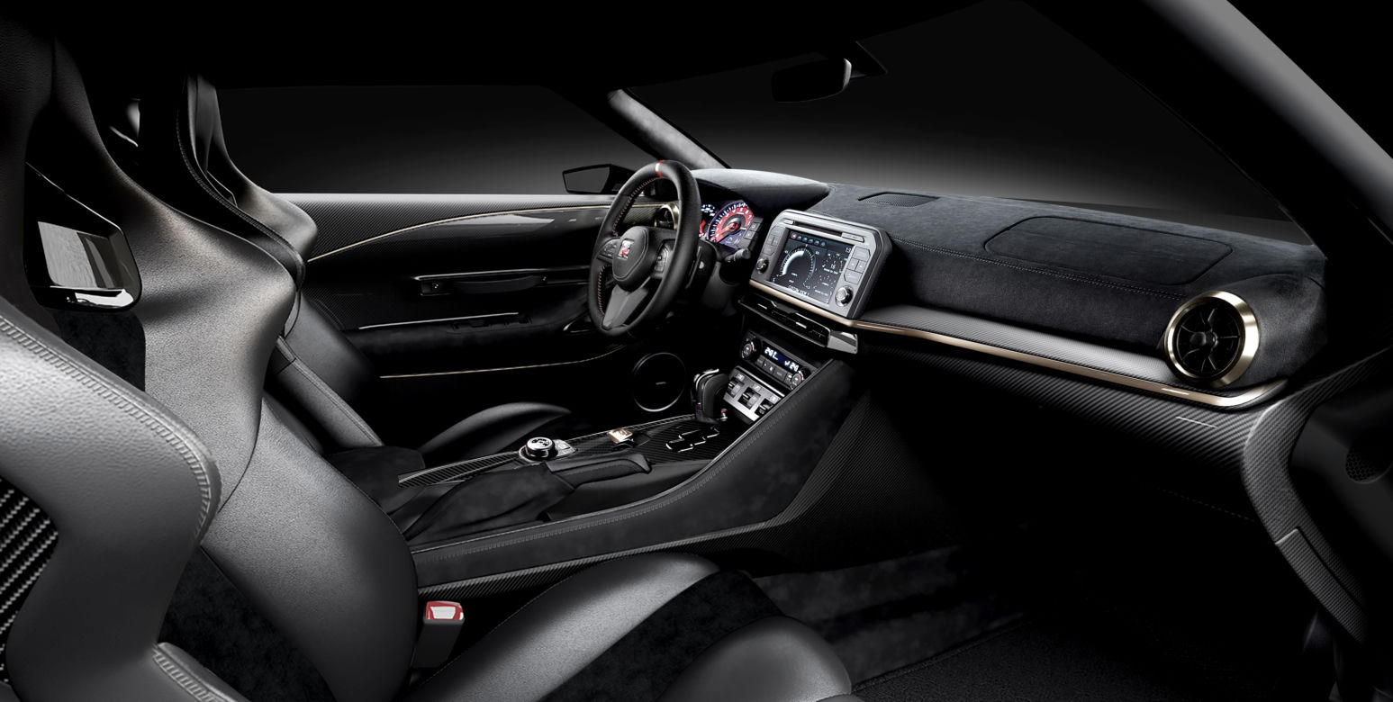 Nissan GT-R50 by Italdesign, wersja produkcyjna 2019