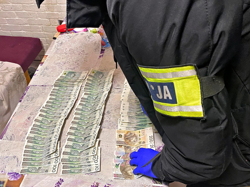 "Elektryk" nękał mieszkańców Torunia. Policja zatrzymała 55-latka