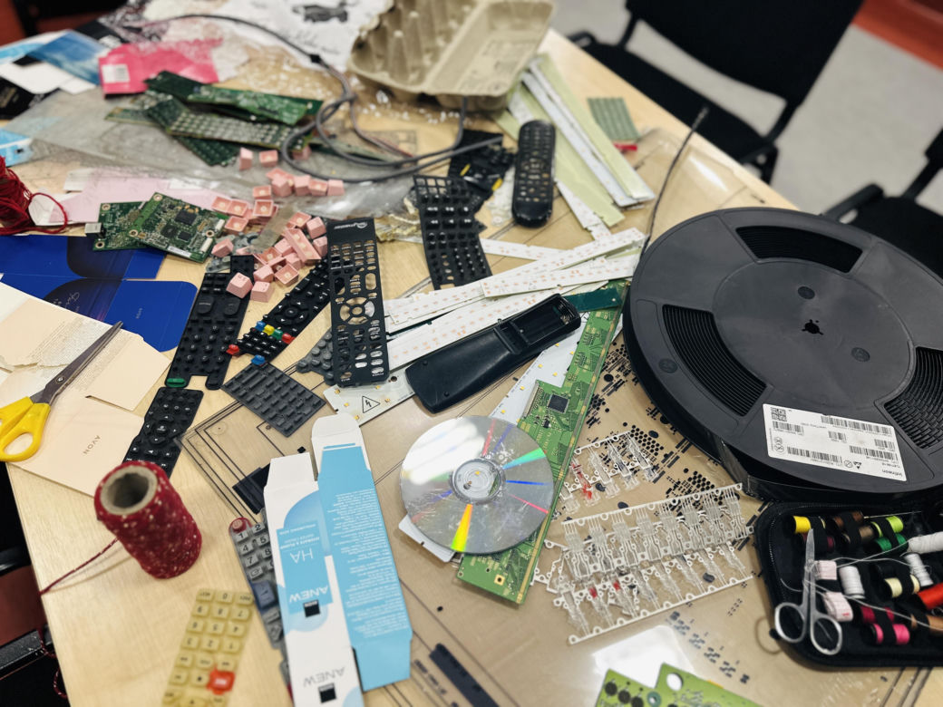 Szykowne śmieci – projekt „Moda na recykling” w gminie Mordy