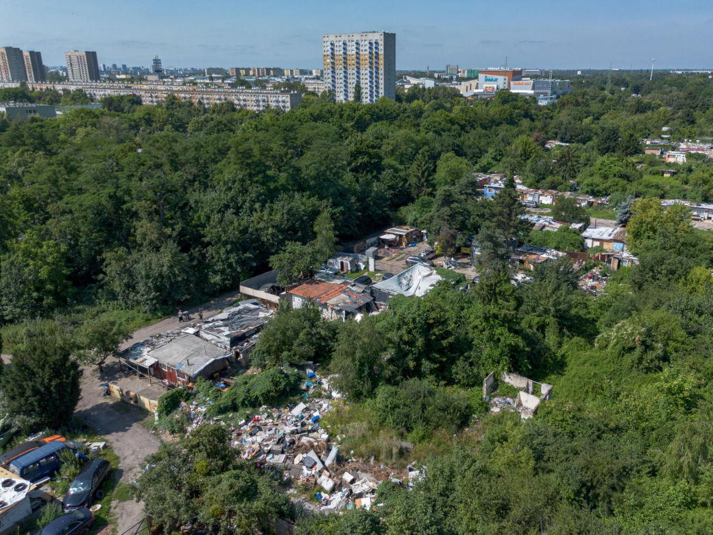 Koczowisko w Poznaniu wciąż straszy