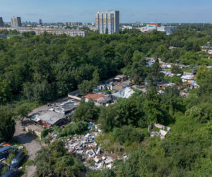 Koczowisko w Poznaniu wciąż straszy