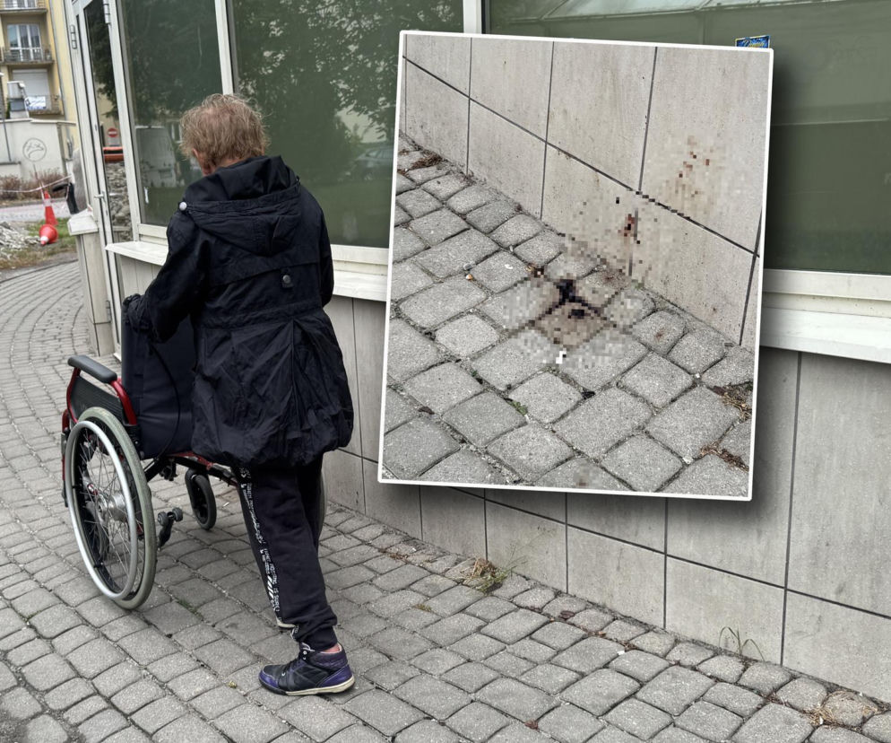 71-latka powaliła na ziemię znajomego i skopała go bez litości. Poszło o ostre wyzwiska