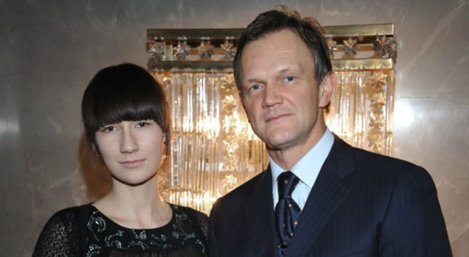 Anastazja Pazura, Cezary Pazura