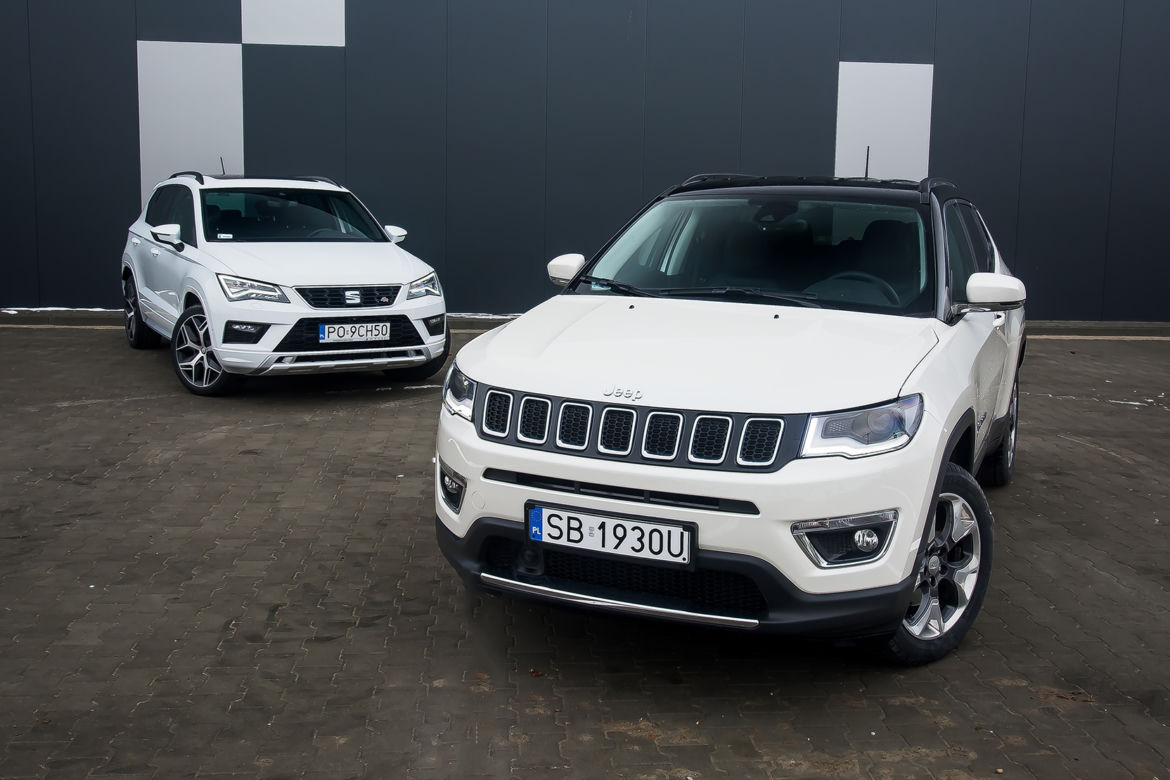 Seat Ateca FR vs. Jeep Compass LIMITED