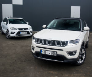 Seat Ateca FR vs. Jeep Compass LIMITED